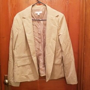 Beige blazer